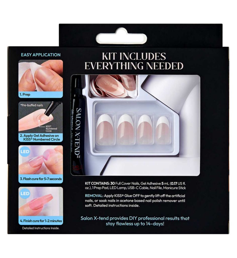 Salon X-Tend Starter Kit White Medium Oval 36