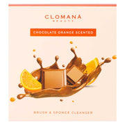 Clomana Beauty Limited Brush and Sponge Cleanser Chocolate Orange 114g