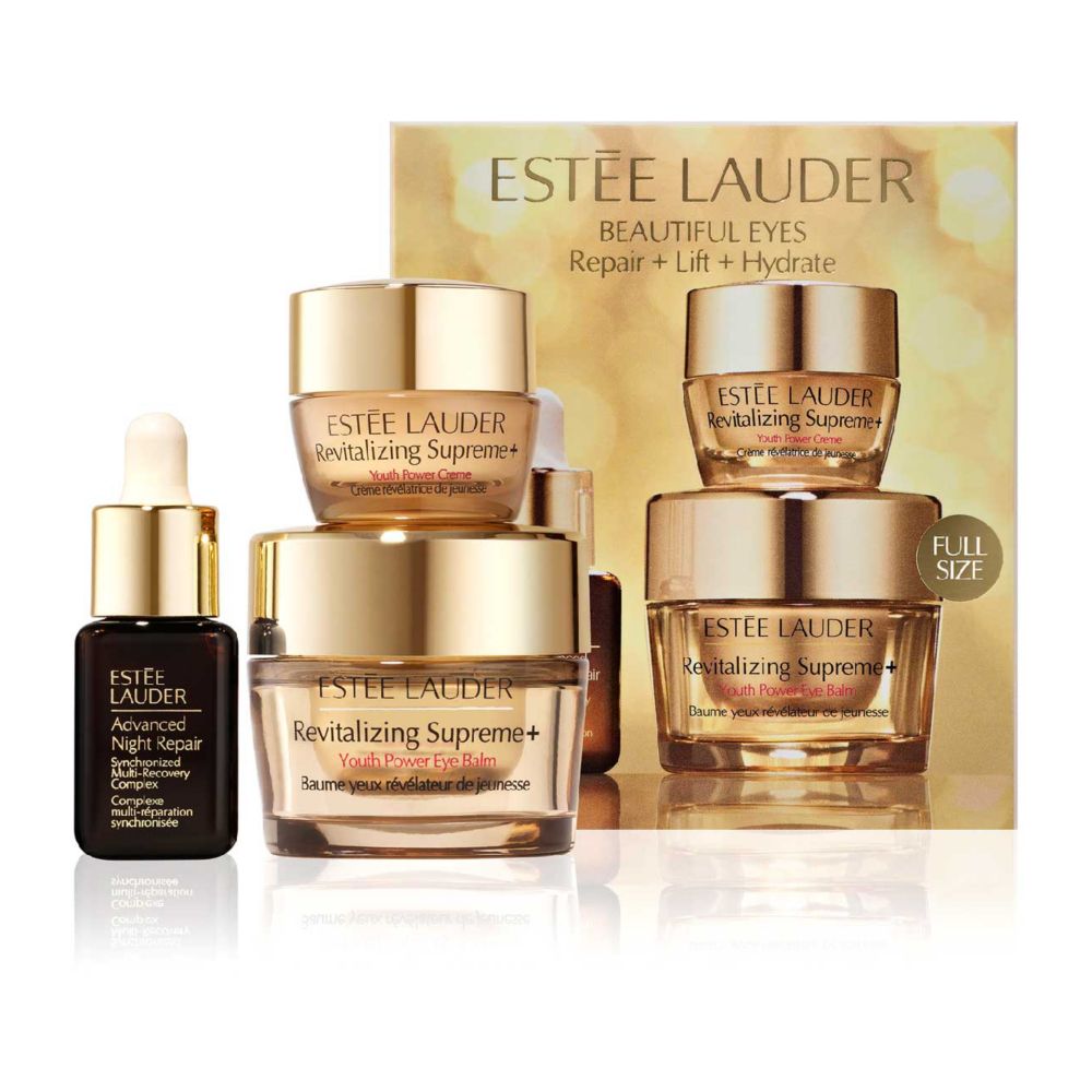 Estée Lauder Revitalizing Supreme & Eye Balm 3-Piece Skincare Gift Set