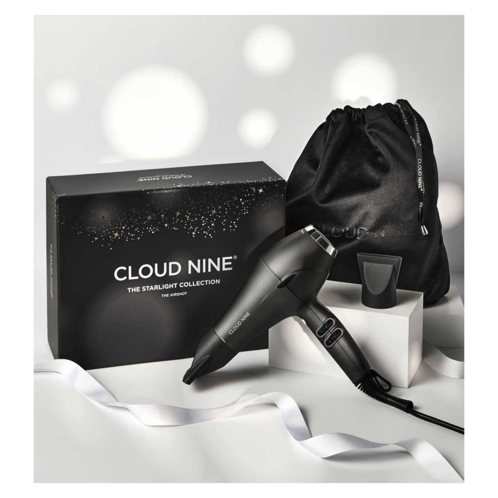 CLOUD NINE The Starlight Collection Airshot Hairdryer