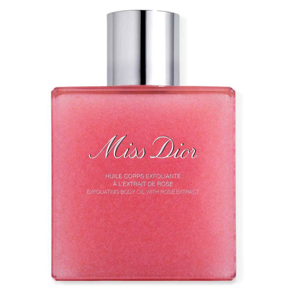 Miss Dior Exfoliating Body Oil with Rose Extract 175ml