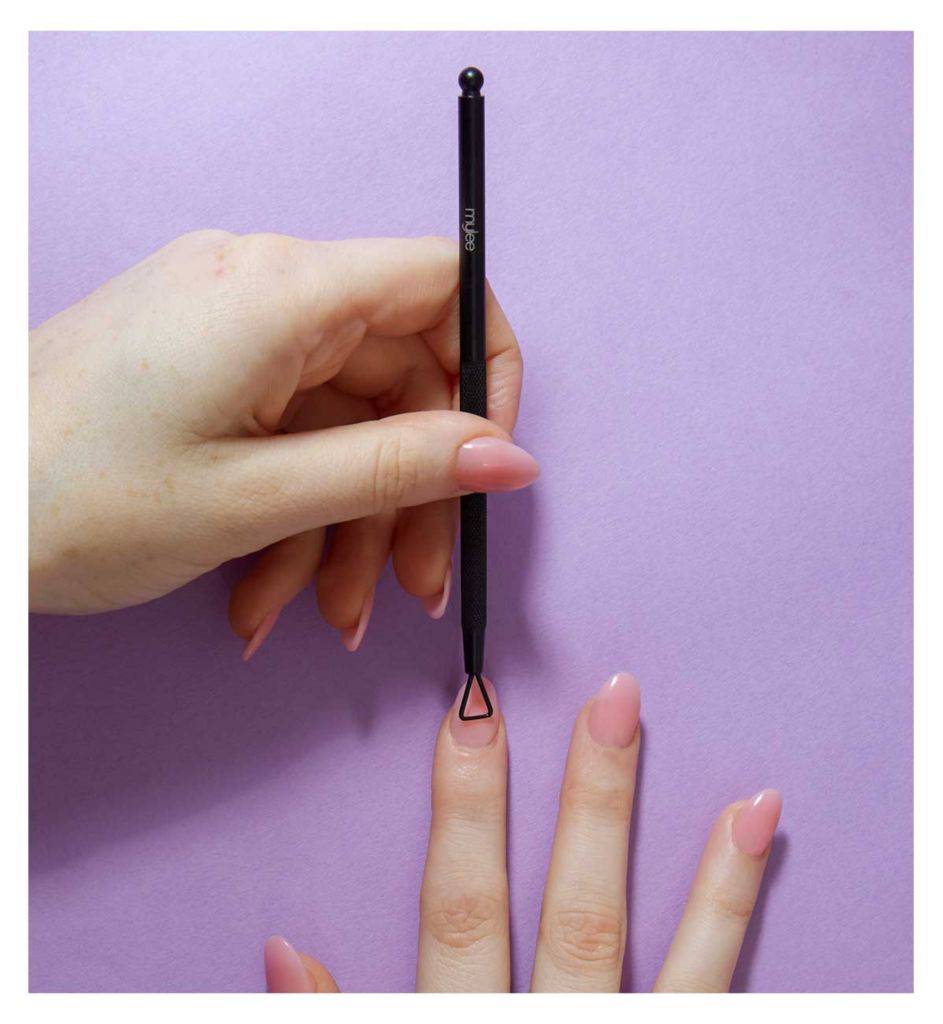 Gel Scraper Black