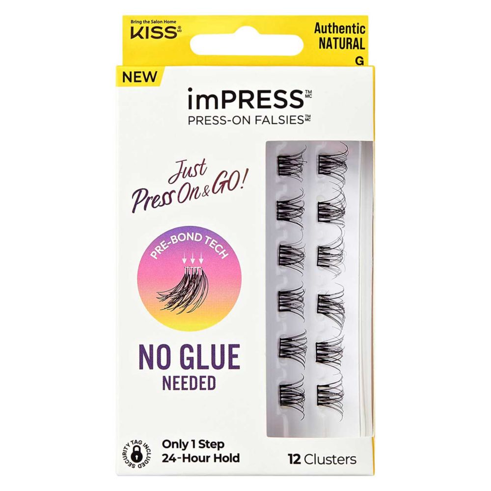 KISS imPRESS False Lash Mini Natural Authentic