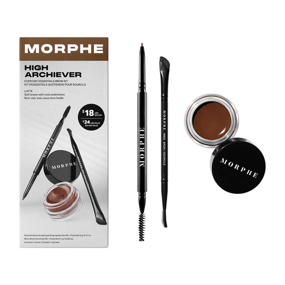 Morphe High Archiever Everyday Essentials Brow Kit 6.3g