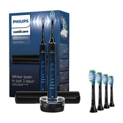 Philips Sonicare DiamondClean 9000 Special Edition Aqua with Extra Brushheads Bundle