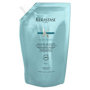 Kérastase Resistance Shampoo Strengthening and Fortifying Refill Pouch for Damaged, Brittle Hair with Vita-Ciment Complex 500ml