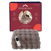 Dreamland Hygge Days Faux Fur Intelliheat Electric Throw Mocha 160 x 120cm