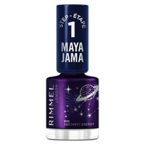 Rimmel Maya Jama Astrology Collection Super Gel Nail Polish Amethyst Energy