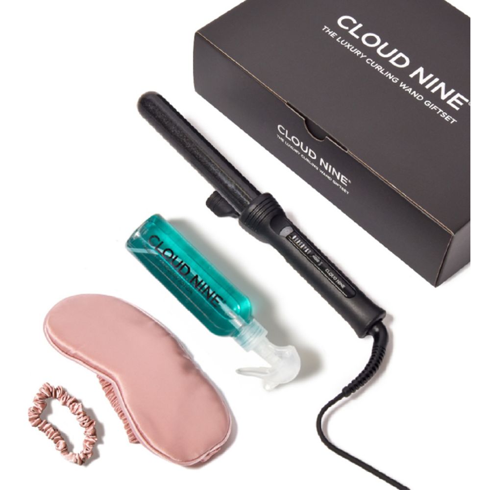 CLOUD NINE Luxury Curling Wand Giftset