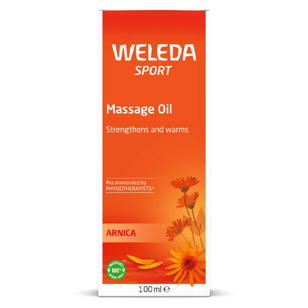 Weleda Arnica Massage Oil 100ml