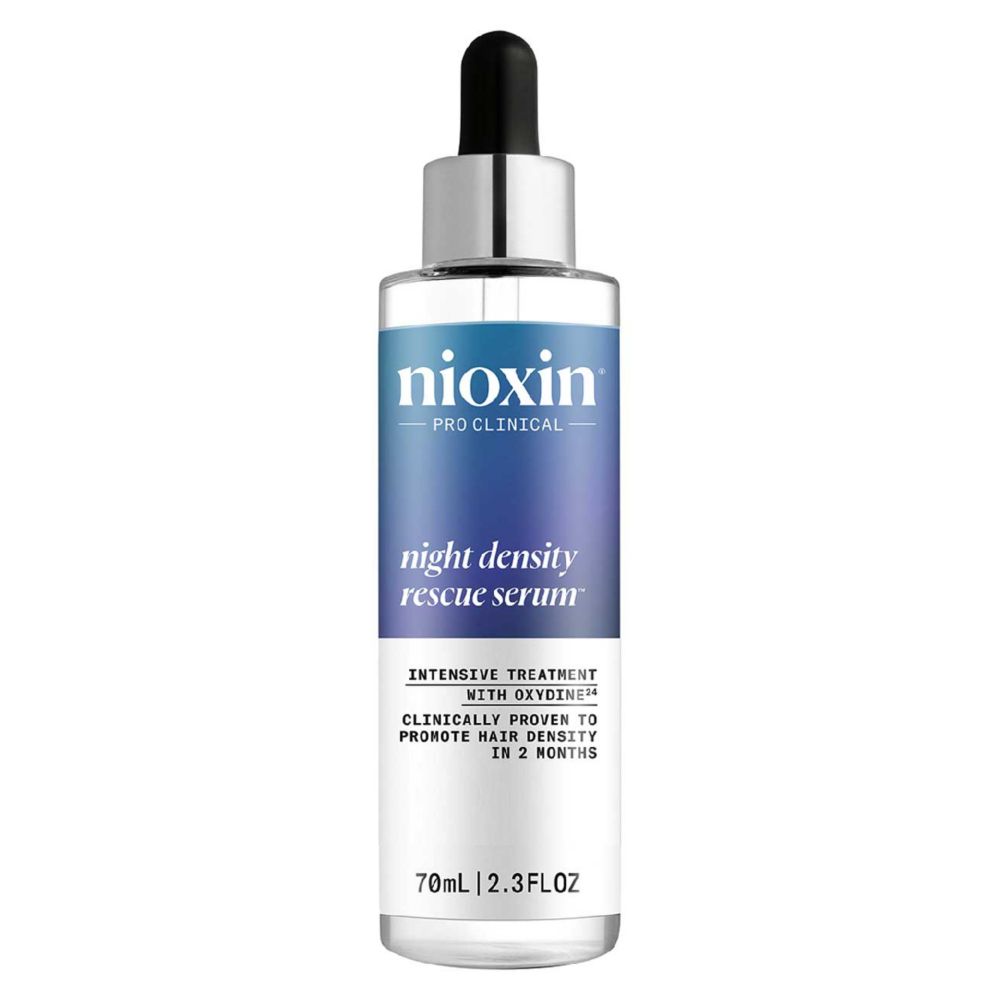 Nioxin Night Density Rescue Serum - Overnight Hair Thickening Serum, 70ml