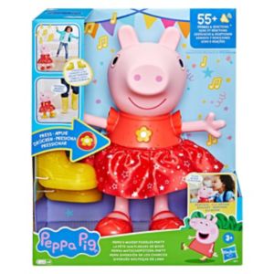 Peppa Pig Peppas Muddy Puddles Party Doll