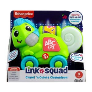 Fisher Price Link Squad Crawl N Colours Chameleon Toy