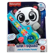 Fisher Price Link Squad Jam and Count Panda Toy