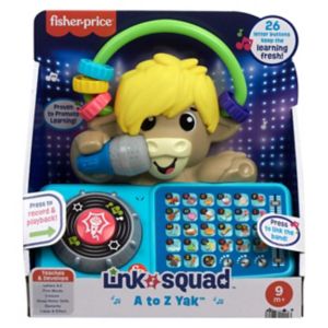 Fisher Price Link Squad First Words Yak Toy