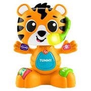 Fisher Price Link Squad Bop and Learn Tiger Toy