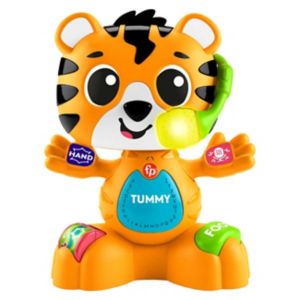 Fisher Price Link Squad Bop and Learn Tiger Toy