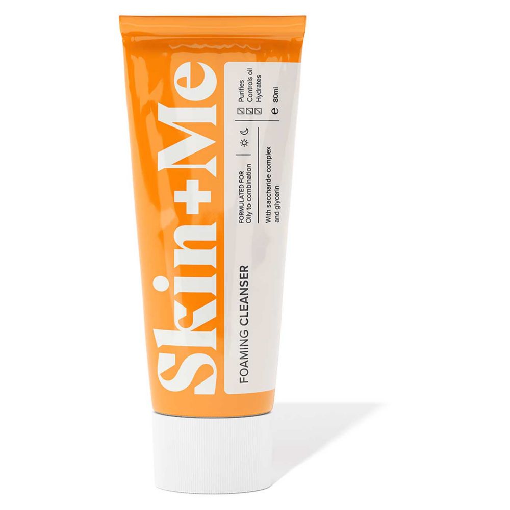 Skin + Me Foaming Cleanser Oily To Combination Skin 80ml
