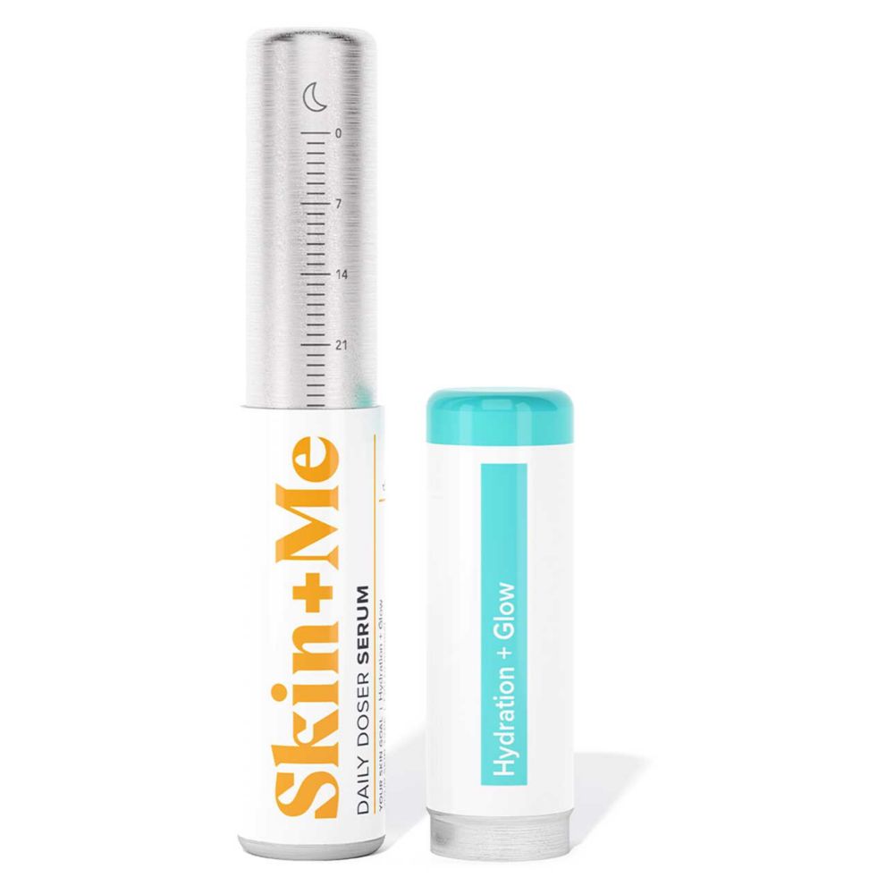 Skin + Me Hydration + Glow Serum, for Oily to Combination Skin, with Hyaluronic-7 and Phyto-Resin Extract 12ml