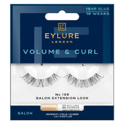 Eylure Volume & Curl Cluster Lash No.136 with Lash Adhesive 1ml