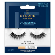 Eylure Volume Lash 098 False Lashes Pair and Lash Adhesive 1ml