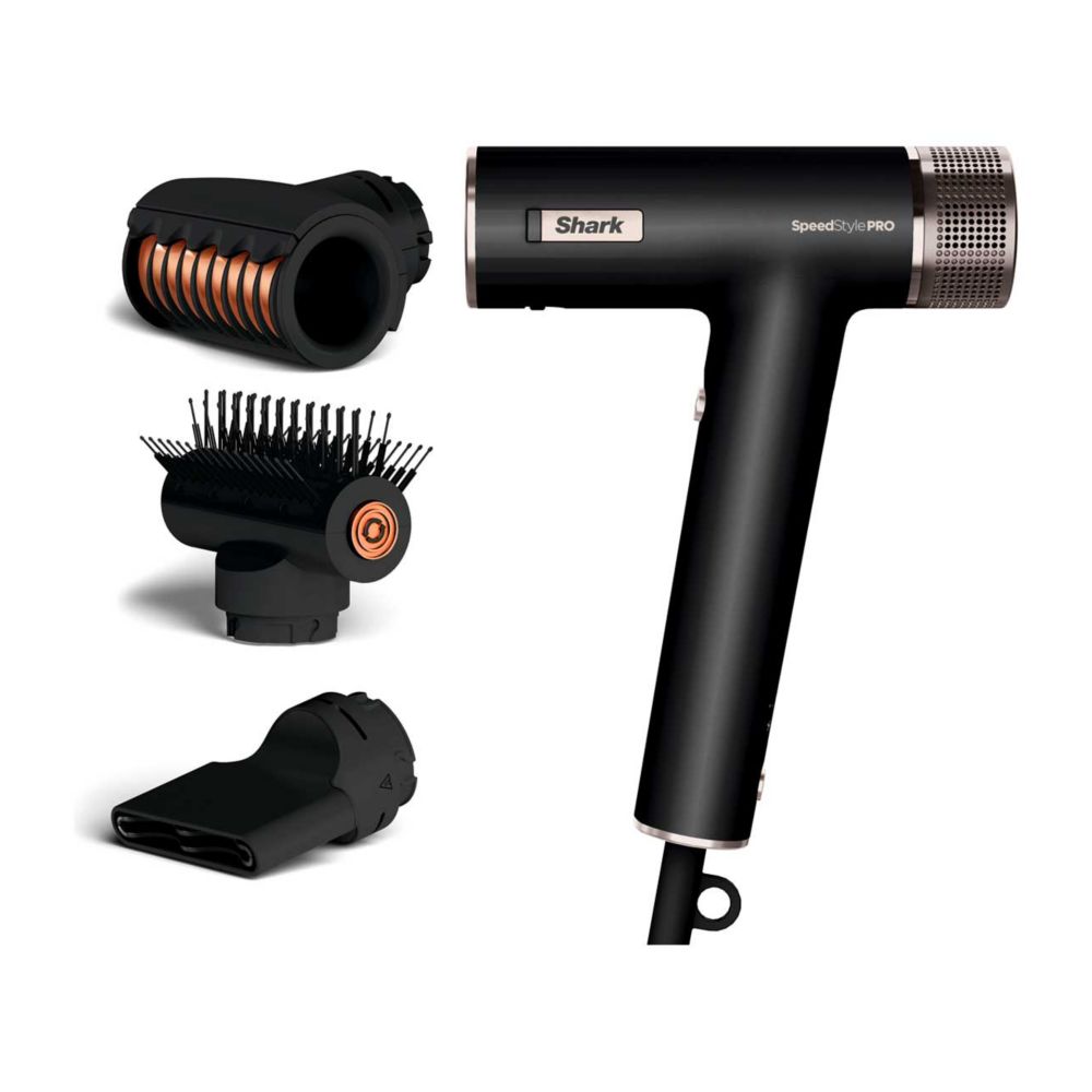 Shark SpeedStyle Pro 3-in-1 High-Velocity Hair Dryer System for Straight & Wavy Hair HD731UK
