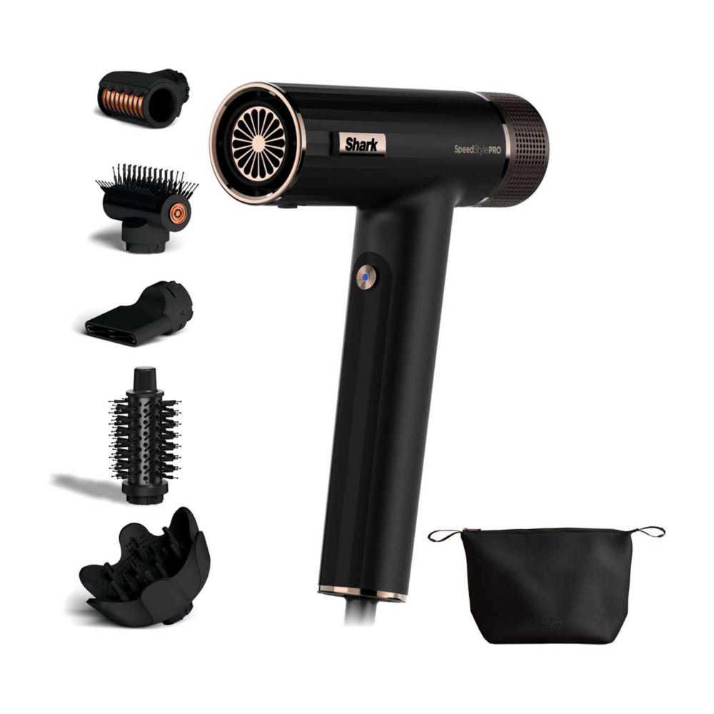 Shark SpeedStyle Pro 5-in-1 High-Velocity Hair Dryer System HD752UK