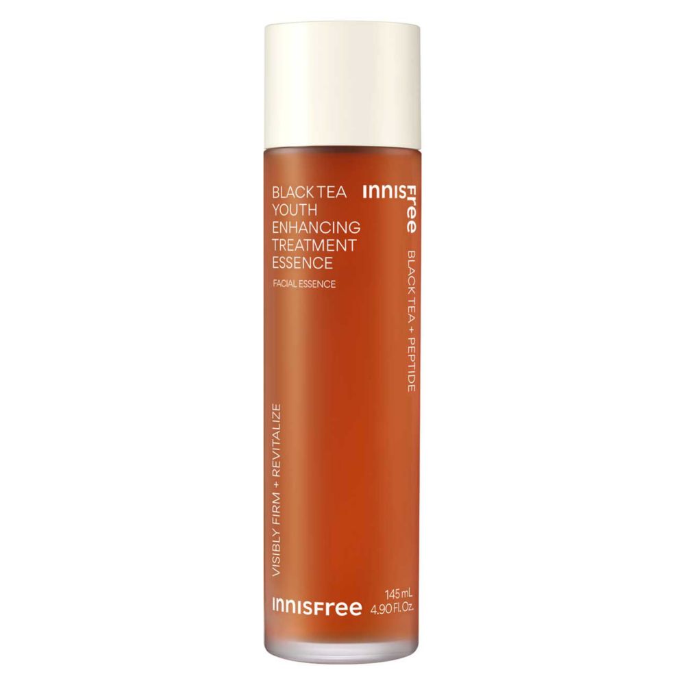 Innisfree Black Tea Youth Enhancing Treatment Essence 145ml