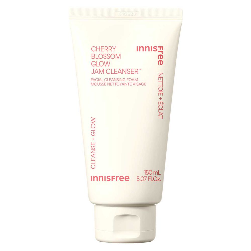 Innisfree Cherry Blossom Glow Jam Cleanser 150ml
