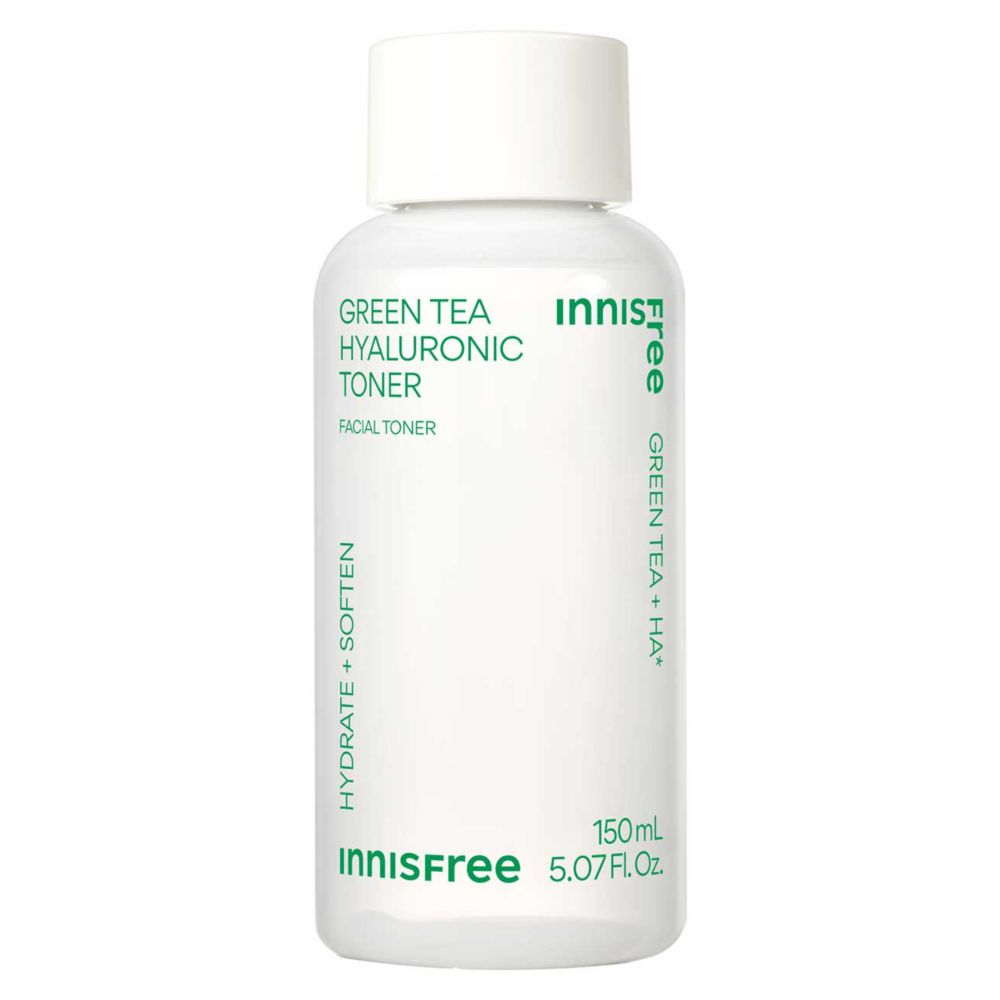 Innisfree Green Tea Hyaluronic Toner 145ml