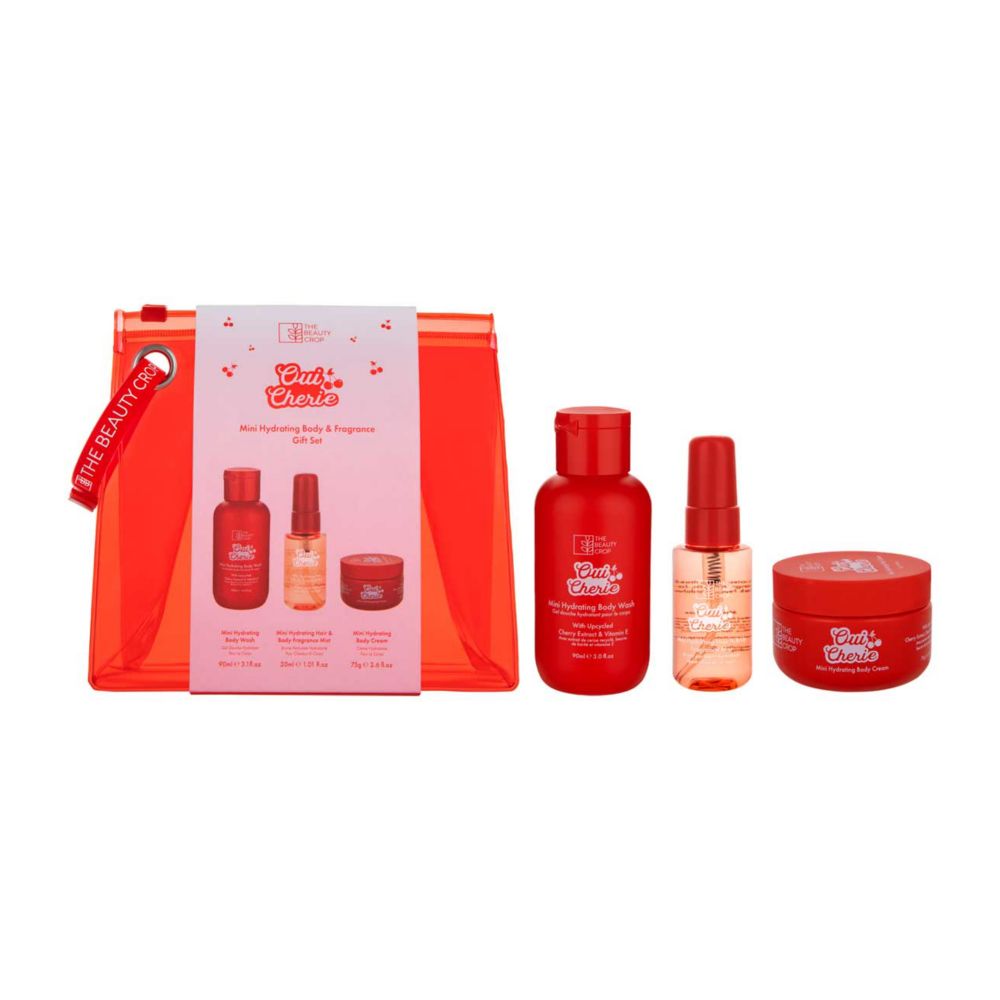 The Beauty Crop Oui Cherie Mini Body Set