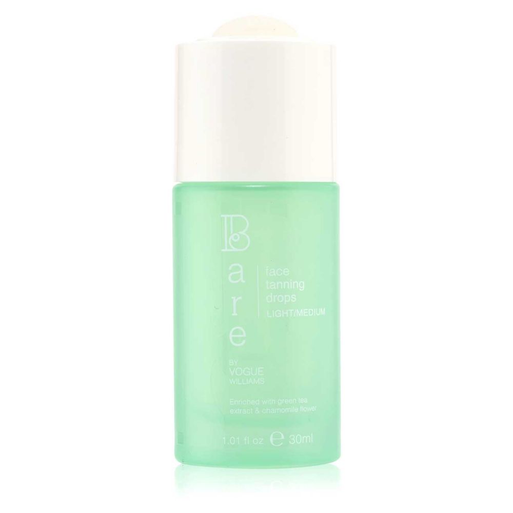 Bare by Vogue Face Tanning Drops Light/Medium 30ml