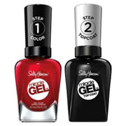 Sally Hansen Miracle Gel Nail Polish & Shiny Top Coat Bundle Duo