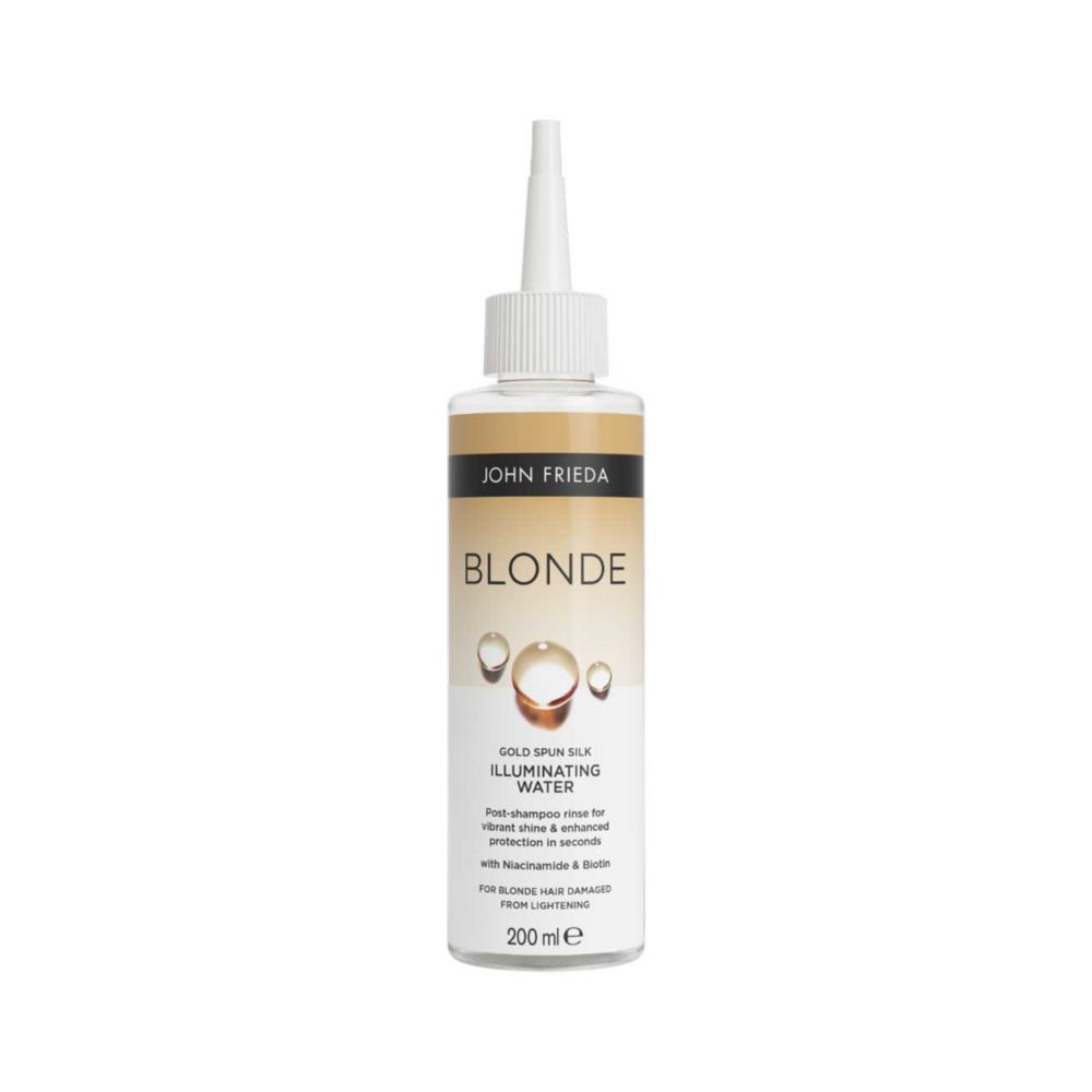 John Frieda Blonde Gold Spun Silk Illuminating Water 200ml