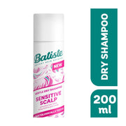 Batiste Dry Shampoo Sensitive Scalp Light Fragrance 200ml