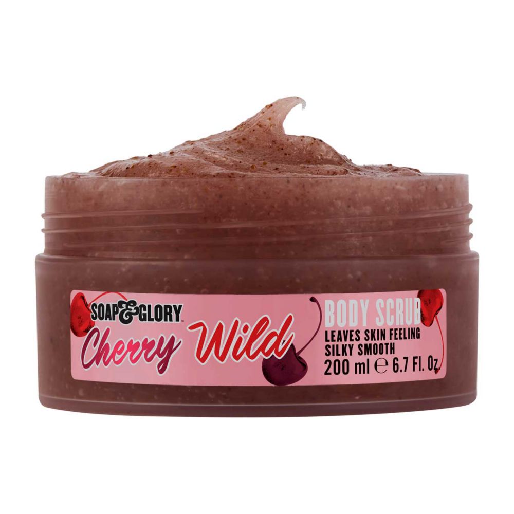 Soap and Glory Limited Edition Body Scrub Cherry Wild 200ml