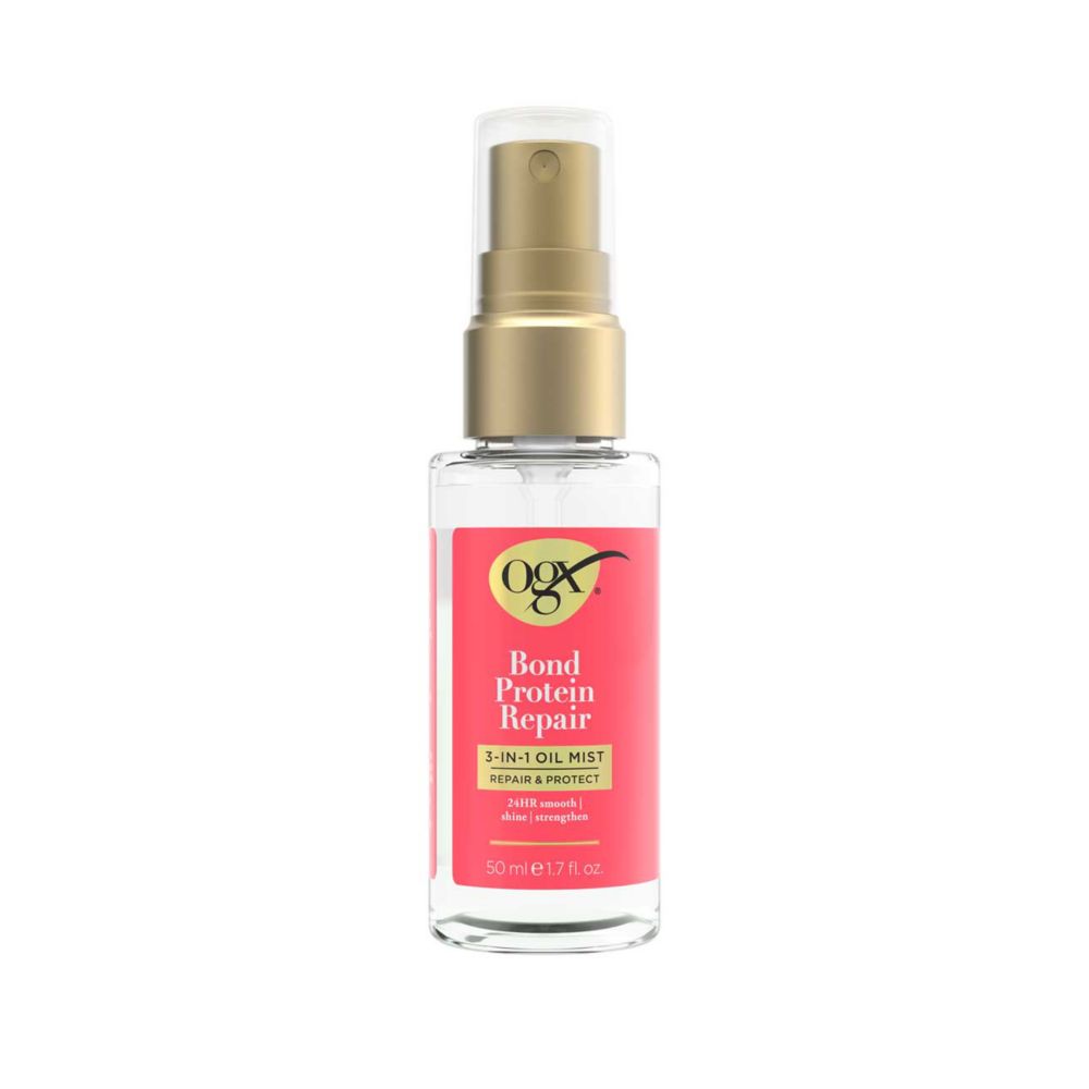 OGX Bond Protein Repair & Protect Smoothing 3-in-1 Oil Mist, 50ml
