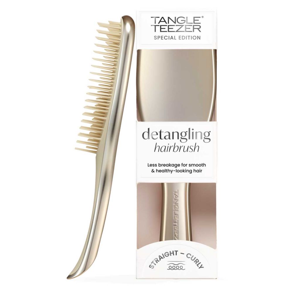 Tangle Teezer The Ultimate Detangler Chrome Champagne Gold