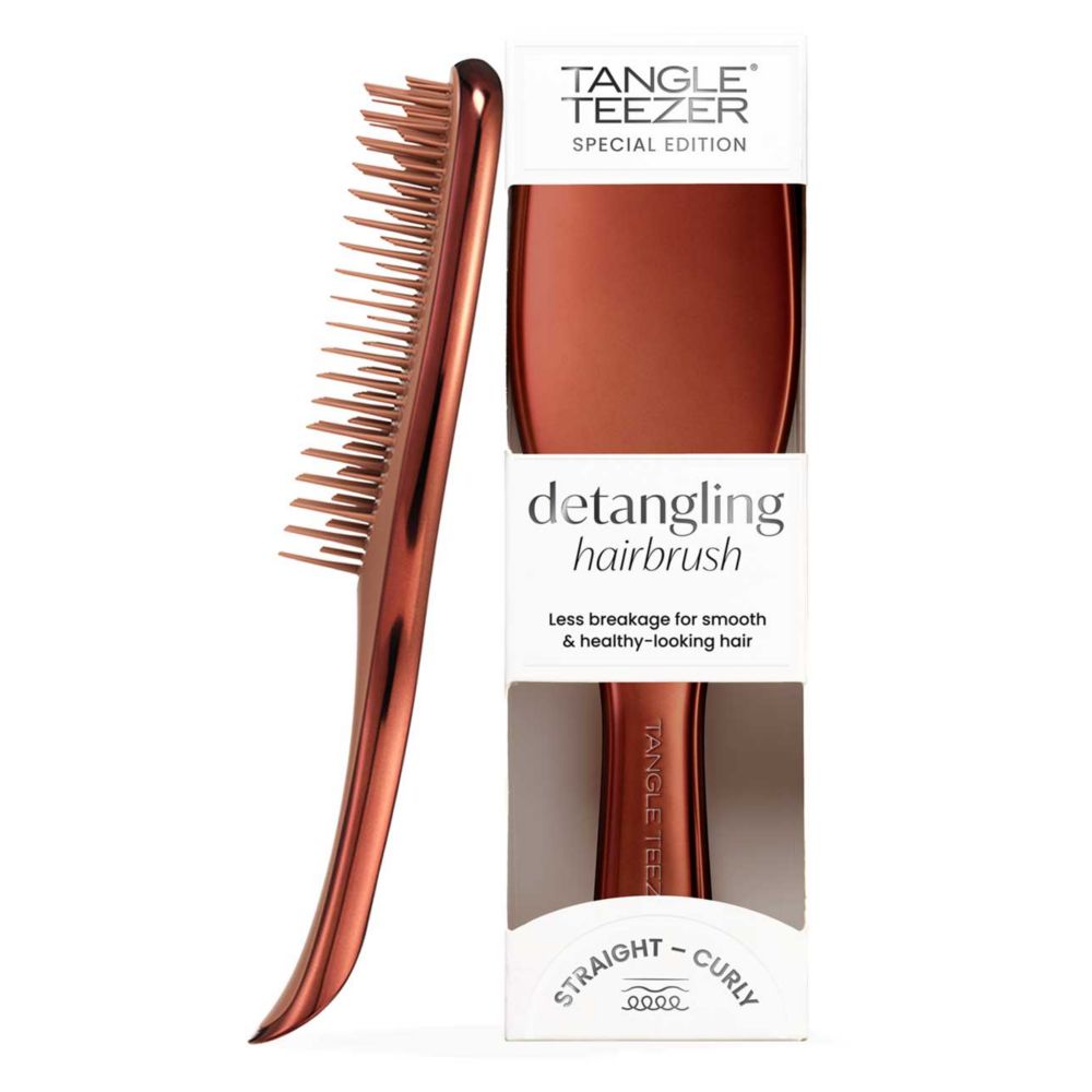 Tangle Teezer The Ultimate Detangler Chrome Chocolate Bronze