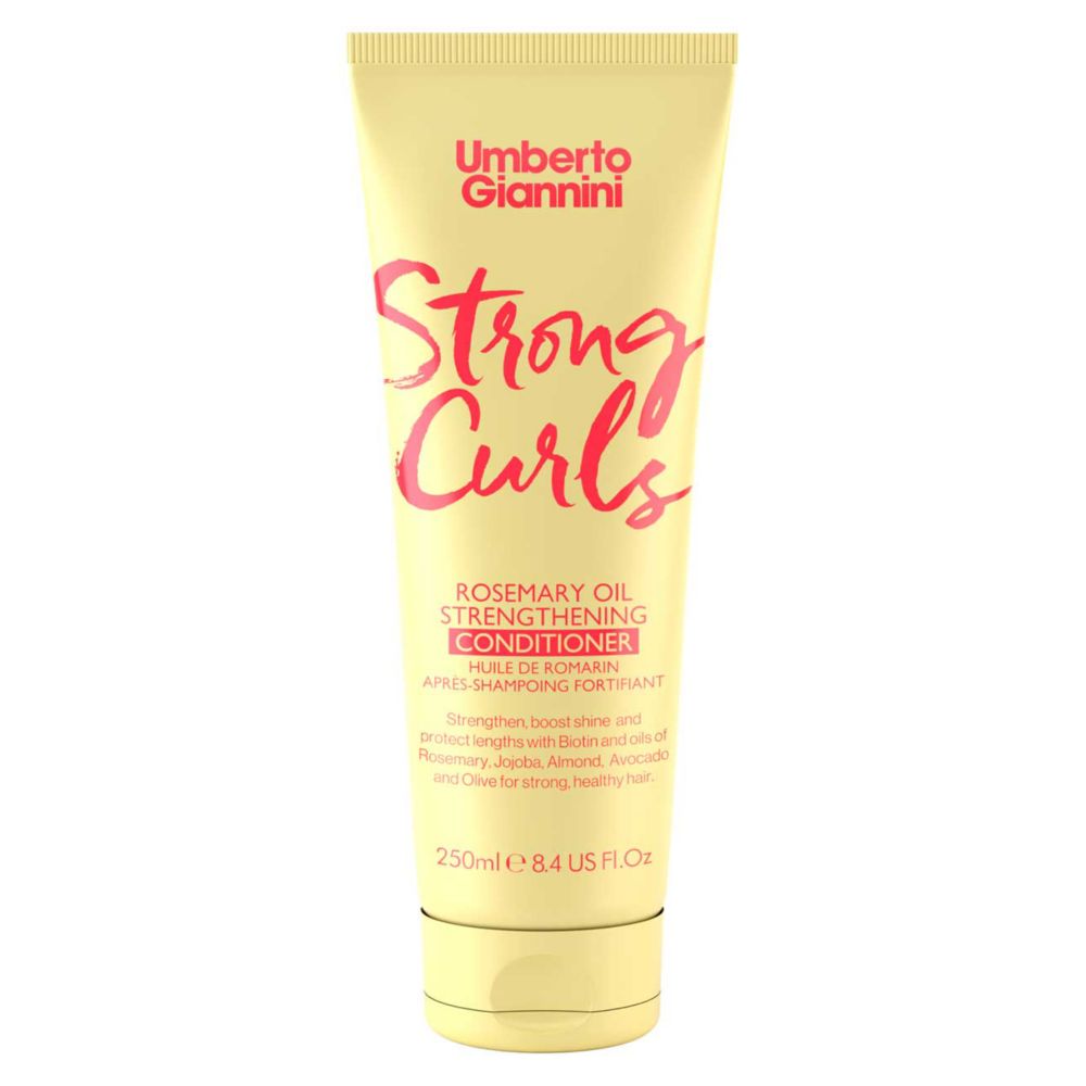 Umberto Giannini Strong Curls Rosemary Oil Conditioner 250ml
