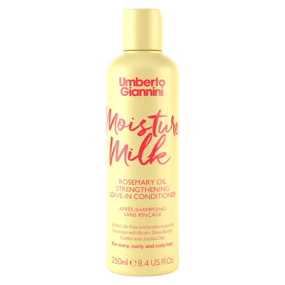 Umberto Giannini Moisture Milk Rosemary Oil Leave In Conditioner 250ml