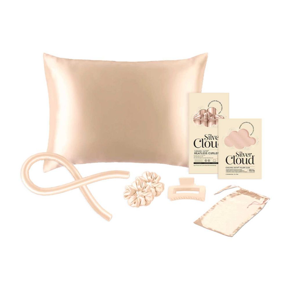Silver Cloud Caramel Curl & Dream Set