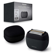 Panasonic Advanced 5 Blade Wet & Dry Compact Electric Shaver with Responsive Beard Sensor+. ES-PV3B Series 900S, Japanese Blades