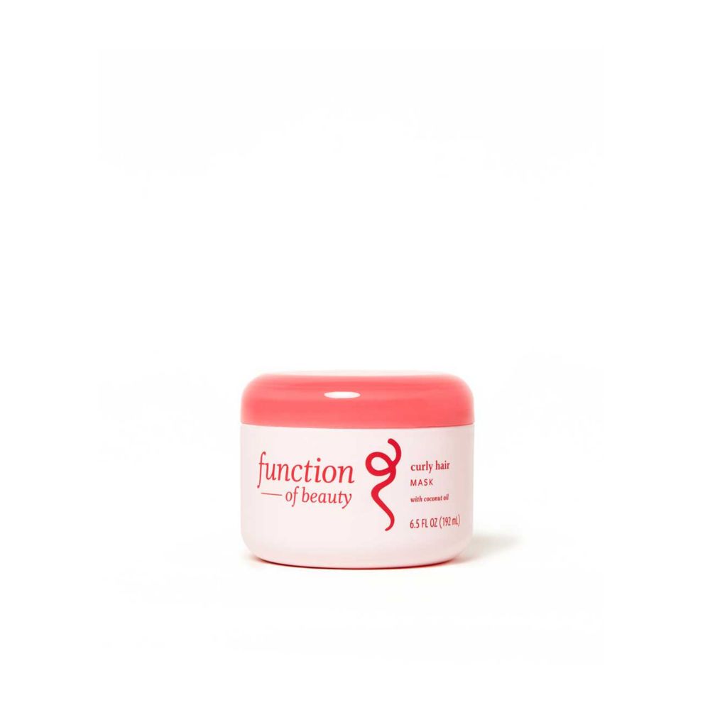 Function of Beauty Curly Hair Mask Base 192ml