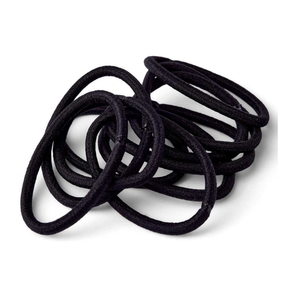 Boots Thick Ponybands Black 10s