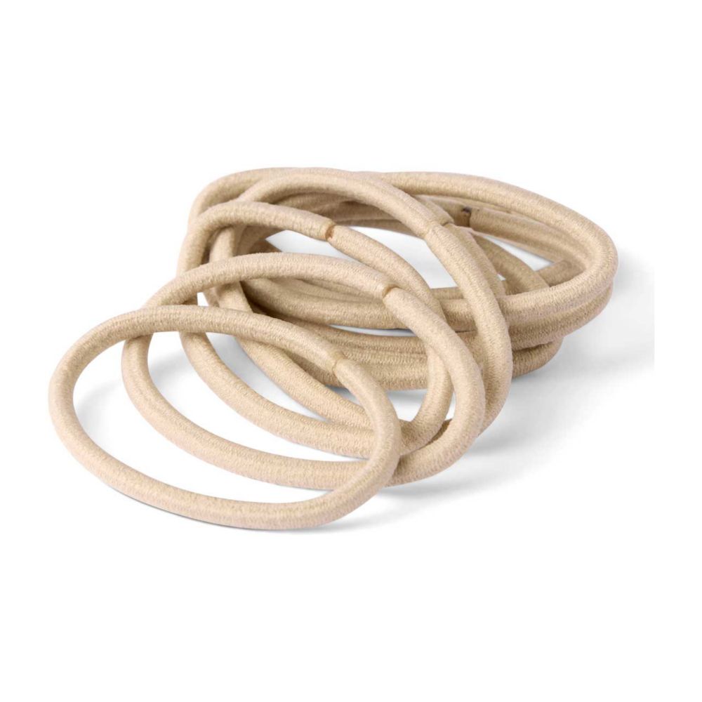 Boots Thick Ponybands Blonde 10s