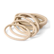 Boots Thick Ponybands Blonde 10s