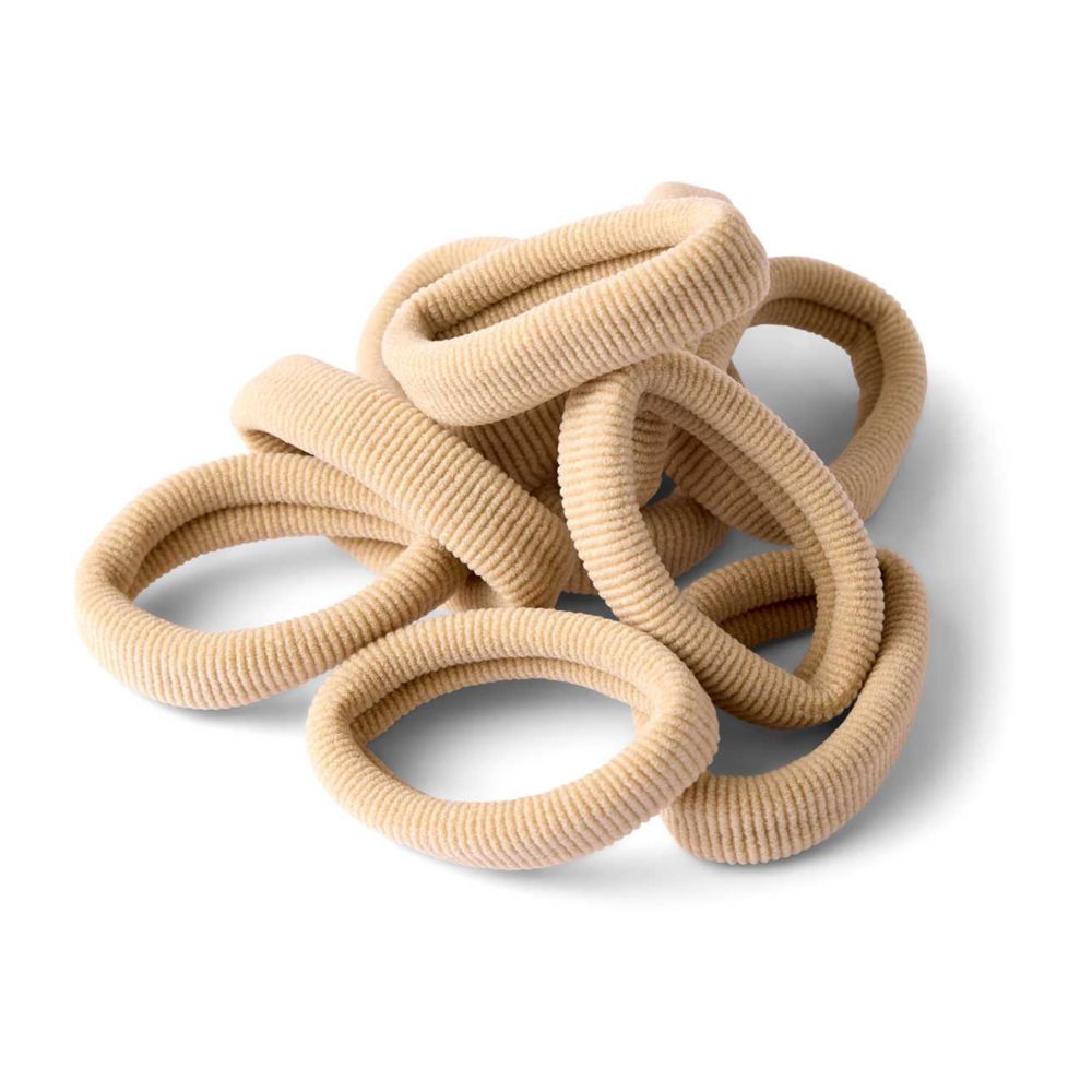 Boots Textured Hair Pony Band Blonde 10s
