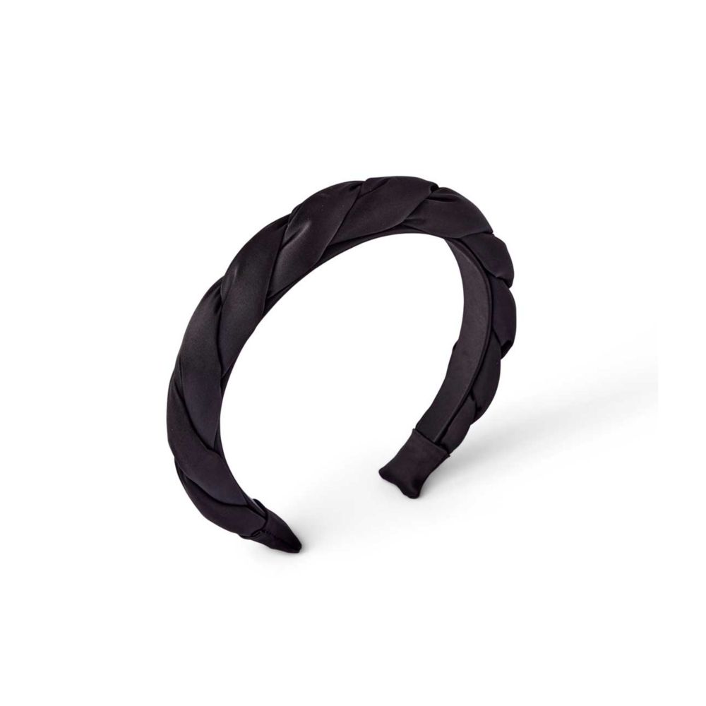 Boots Satin Braided Headband