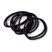 Boots Thin Ponybands Black 10s